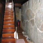 Albergue Pereje- Escalera al piso superior