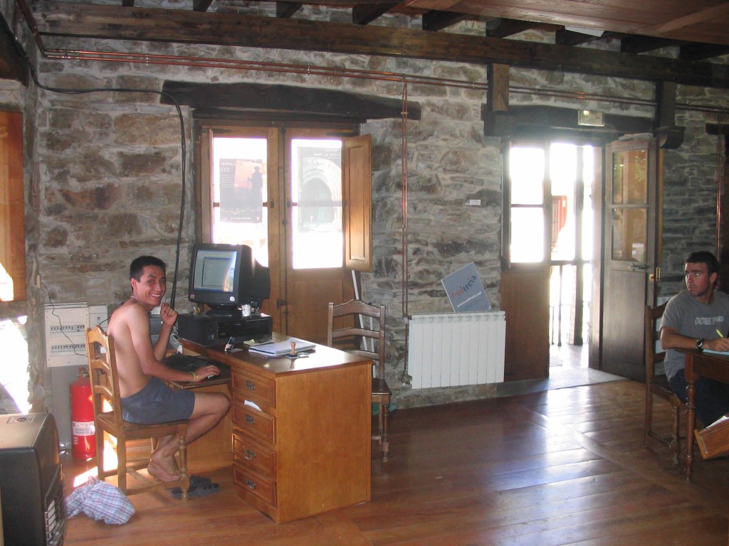 Albergue de Pereje- Internet